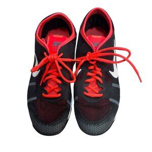 Nike Lunarlon Training Shoes Black/Red – Men’s 9 – Good Condition